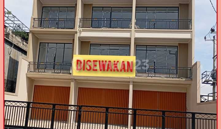 3-Story Shophouse, Can Combine 3 Units, Cinere Limo, Depok