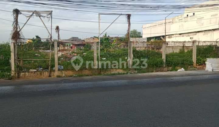 Tanah Luas, Lokasi Pinggir Jalan Raya, Jatimakmur, Pondok Gede, Bekasi