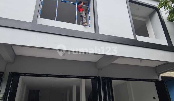 Ruko 2 Lantai, Ada 4 Unit bisa Gandeng,Jagakarsa