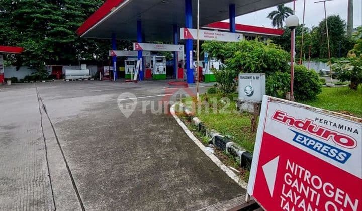 Jual Cepat SPBU Lokasi Strategis Di Lebak Bulus