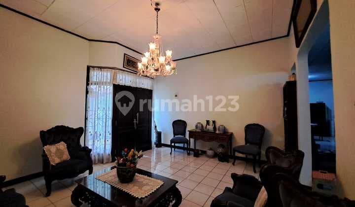 Jual Cepat , Rumah Lama Lt 260 / Lb 220 ,Dlm Komplek, Jl. Hankam Pondok Gede