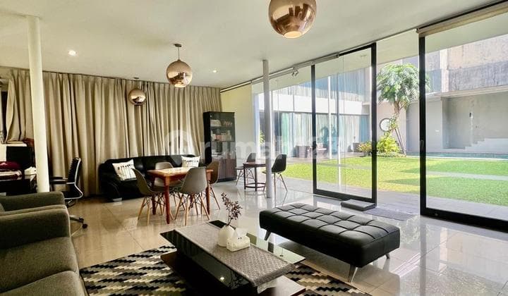 Rumah 1 Lantai Di Area Wijaya Kebayoran Baru Jaksel