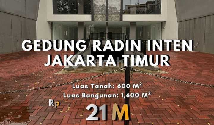 Gedung Baru 3,5 Lt, Duren Sawit, Jaktim