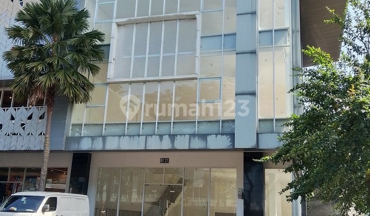 Ruko 4 LT, South City, 9,7 X 17,5, LB 500 Sqm