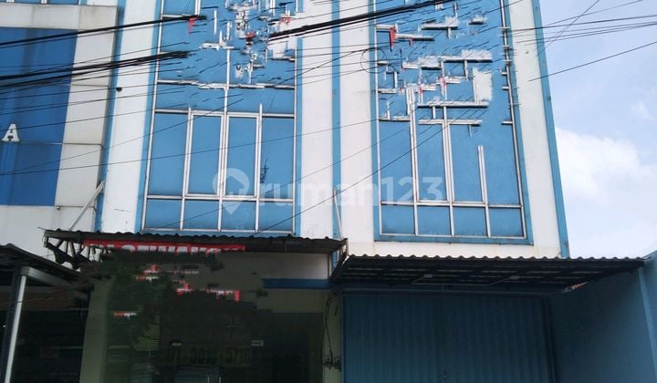 Ruko 4,5 Lantai ( 2 Unit bisa Gandeng ), Pondok Gede