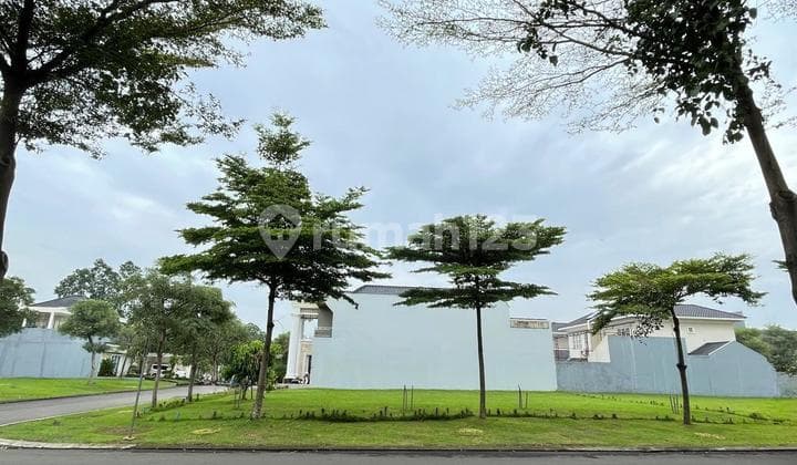 Tanah 488 m² di Cluster Perumahan Suvarna Cikupa, Tangerang