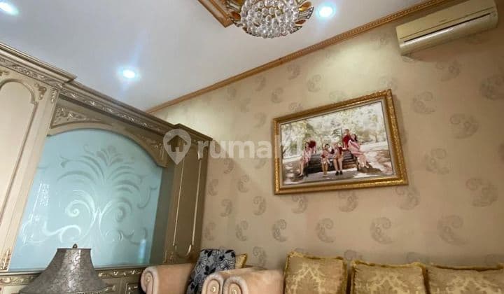 Dijual Rumah Kawasan Pik 1 Uk10x25 Sudah Furnish Mewah