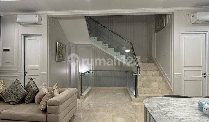 Di Jual Rumah Madja Residence Semi Furnish,kembangan Jakbar