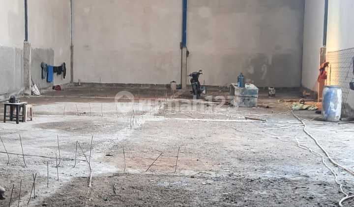 Di Jual Gudang Bangunan Baru Masih Tahap Pembangunan Kapuk Kamal,jakarta Utara