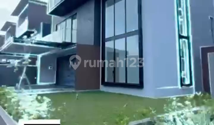 For Sale Layton House - Navapark BSD Serpong - Tangerang (Corner Lot)