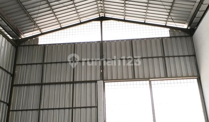 Sewa Gudang Termurah Akses Container di Kamal - Jakarta Utara