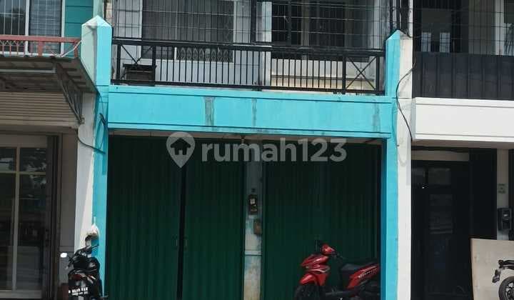 RUKO GRIYA PERMATA, SHM, LISTRIK 2200, CIPONDOH