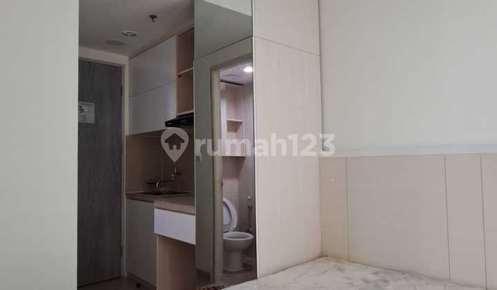 Disewakan Apartemen Osska Riverview Pik2 Studio Furnish 16jt/thn