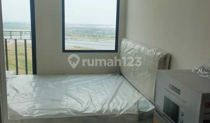 Dijual Apartemen Osaka Riverview Pik2 Studio Furnish 165jt All In