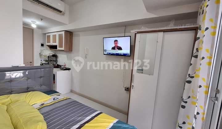 Disewakan Apartemen Tokyo Riverside Pik2 Studio Furnish 23Jt/Thn