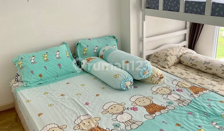 Disewakan Apartemen Tokyo Riverside Pik2 2Br Furnish 35Jt/Thn