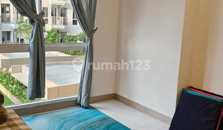 Dijual Apartemen Tokyo Riverside Pik2 2br Semi Furnish 420jt