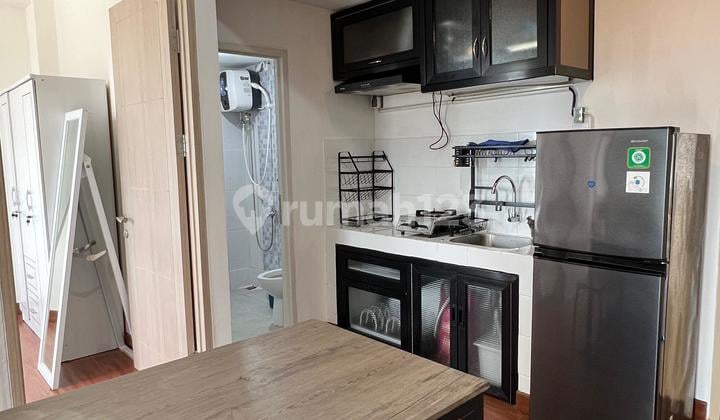 Dijual Apartemen Tokyo Riverside Pik2 2br Furnish 485jt Termurah