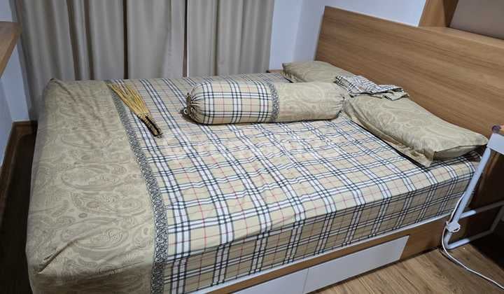 Disewakan Apartemen Tokyo Riverside Pik2 2Br Furnish 40Jt/Thn