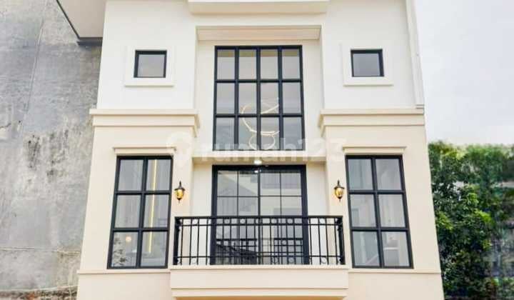 Rumah Siap Huni SHM Mampang Prapatan, Jakarta Selatan