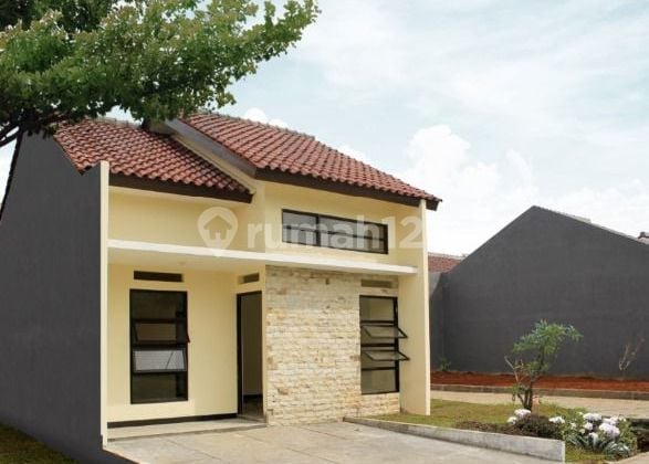 Rumah Bojonggede (dekat Stasiun)ready Stok, Non Dp, All In 2 Jt Akad.