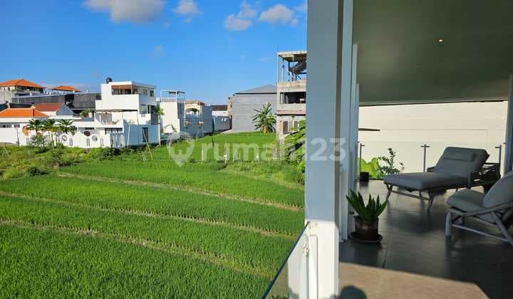 Villa Bali Kuta Utara Lt 273/300 Full Furnish Mewah View Persawahan