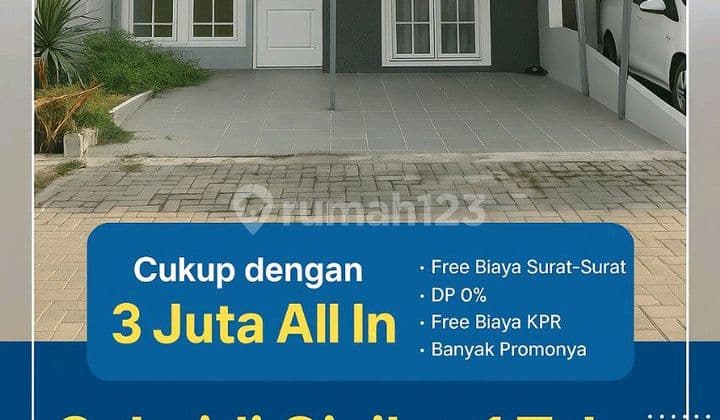 Rumah Serpong 515 Jt Angsuran 3 Jt An