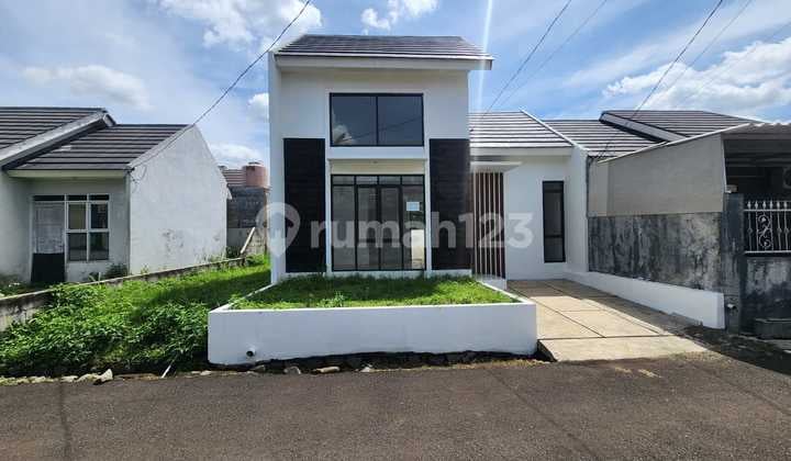 Take Over Bogor City Cluster, Tanah Sereal 4 Houses & 10 Plots