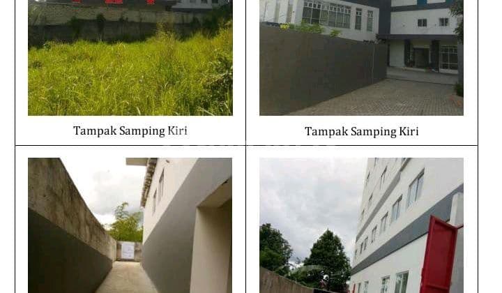 Bogor Hospital Building, 100 Rooms and Its Management