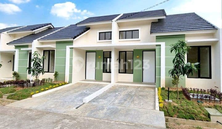 Rumah Ready Dekat Stasiun Parung Panjang 430 Jt Akses Ke Jkt 45 Menit