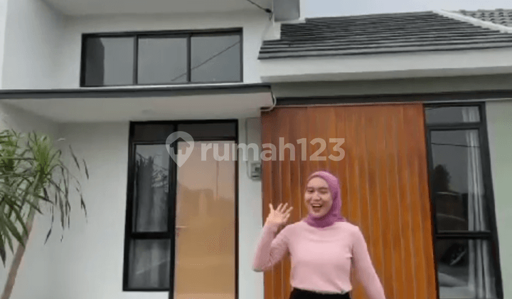 Rumah Serpong Stasiun Pr Panjang 400 Jt Kpr 2 Jt/bulan Dp0% All In 2jt
