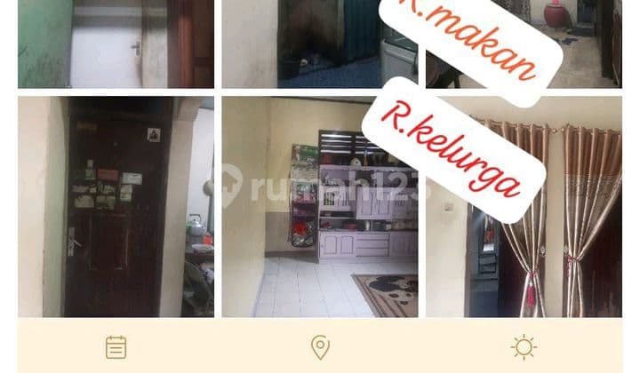 Rumah Serpong Cisauk Dekat Stasiun Lt 278 Meter Rp 650jt (masuk Mobil)