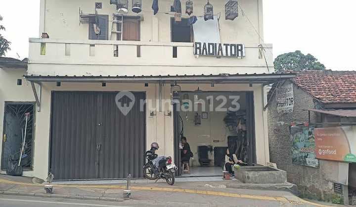 Ruko Serpong Tangsel Tepi Jalan Raya 2,15m Lt 340 Meter