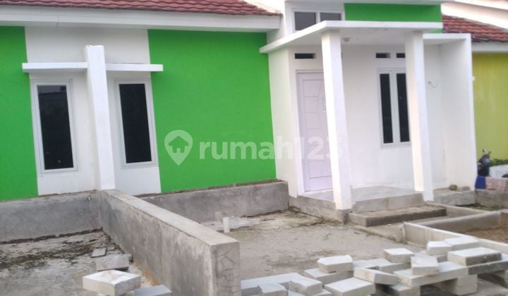 Rumah Dekat Stasiun (bojonggede/Citayam) Ready Stock Tanpa Dp 450 Juta