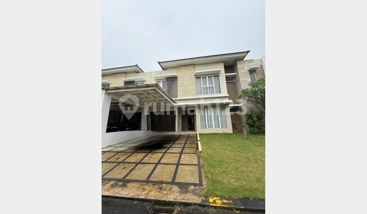 Premium & Spacious! Rent a House in D'banyan Cluster Jgc - A Step Away to Aeon & Ikea (007)