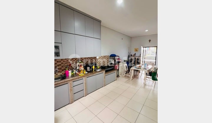 Turun Drastis! Jual Cepat Rumah Cluster Alamanda Jakarta Garden City, SHM & Semi Furnished (015)