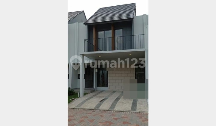 Turun Harga 800 Juta! Jual Rugi Rumah Cluster Wisteria Metland Menteng - Brand New Furnished & Attic Room (028 Co 030)