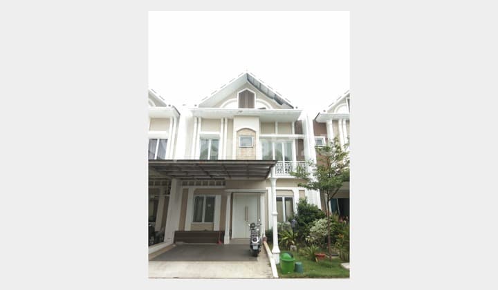 JUAL CEPAT Rumah Ekslusif L8 di Cluster North Thames, Posisi Depan Hanya 1,95 M-an, Jakarta Garden City, Cakung 028