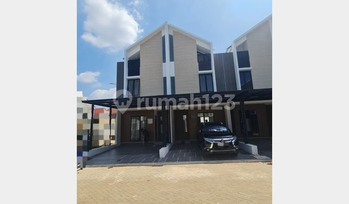 Sewa Rumah Gress Baru! Cluster Alamanda Jakarta Garden City - Tipe Attic dan Posisi Hoek (007)