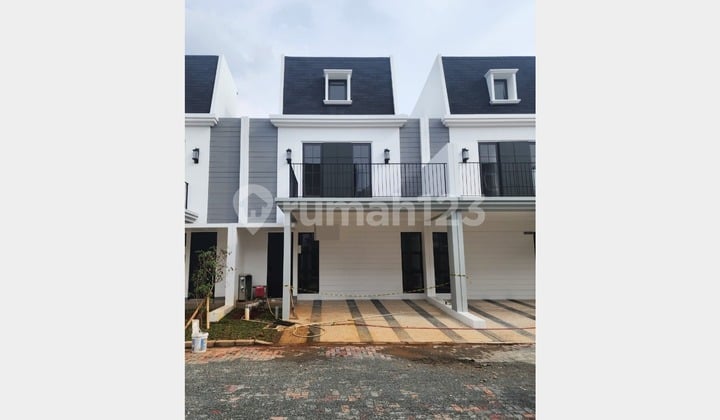Jual Cepat - Turun Harga Hunian Modern French Style Cluster Maison De Wisteria, Metland Menteng - Lokasi Premium!! 028