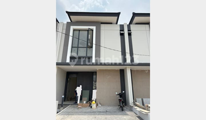 Jual Rumah 2 Lantai Limited Edition Cluster Asya Sentarum dengan High Ceiling, Lokasi Strategis di Jakarta Garden City, 015 Co 007