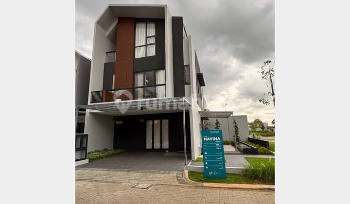 Jual Rumah 2 Lantai Cluster Navara Mulai 1,3 M-an, Investasi Terbaik di Jantung Kota Harapan Indah, Bekasi