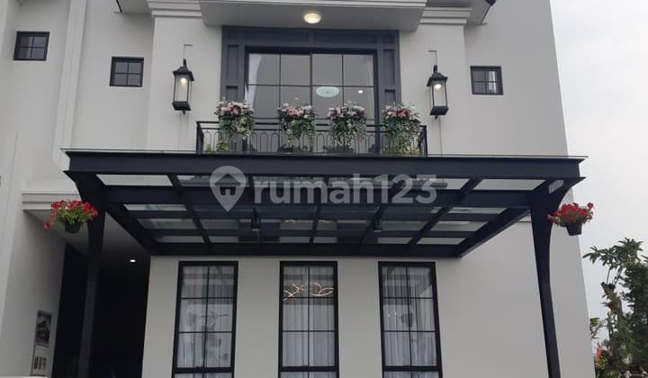 Dijual Rumah Modern Premium Investasi Terbaik - New Cluster The Ebony Residence Summarecon Bogor