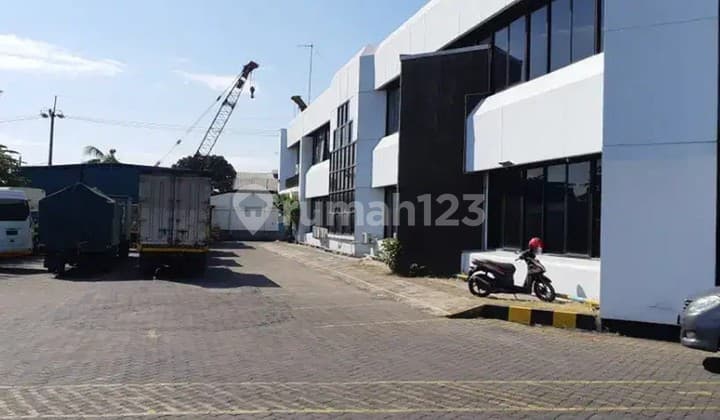 Jual Gudang Kletek Arah Krian