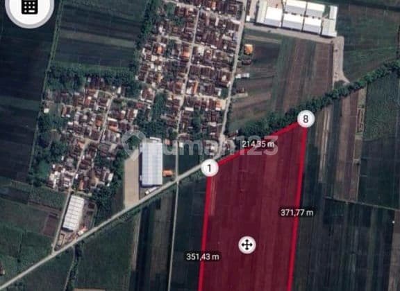 Jual Tanah Plot Merah Ds Sawoh Jetis Mojokerto