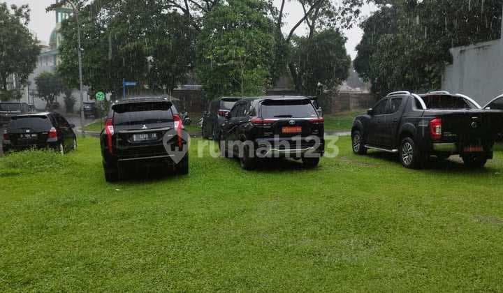 tanah dijual murah lokasi dalam cluster alam sutera