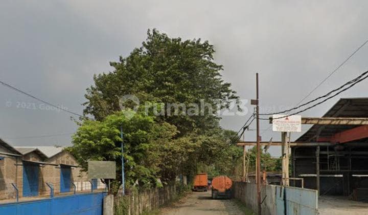 For sale: factory or warehouse in Doyong, Lok Jati, Uwung, Tangerang area.