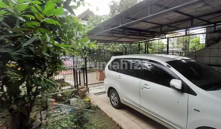 dijual rumah lokasi banjar wijaya tangerang