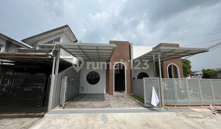 Rumah Bagus Unfurnished SHM Bojongsoang, Bandung