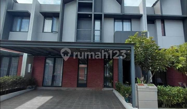 Rumah Modern Full Furnished LB 148, di Cluster Summarecon Gedebage